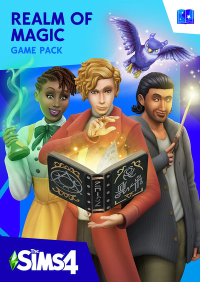 The Sims 4: Realm of Magic | PC Mac | Origin Digital Download