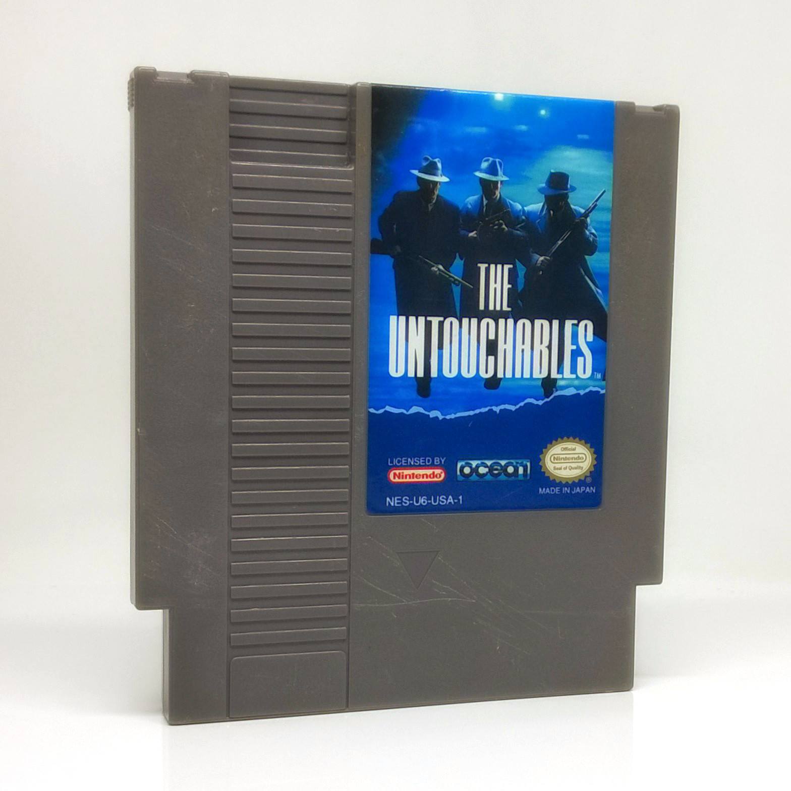 The Untouchables deals for Nintendo NES