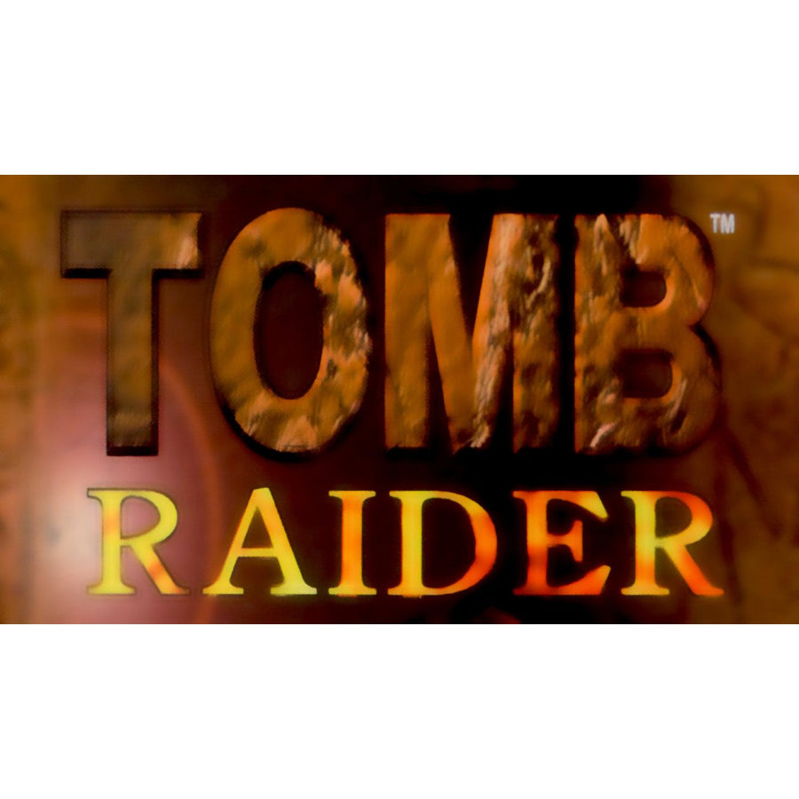 Tomb Raider Sony PlayStation Game