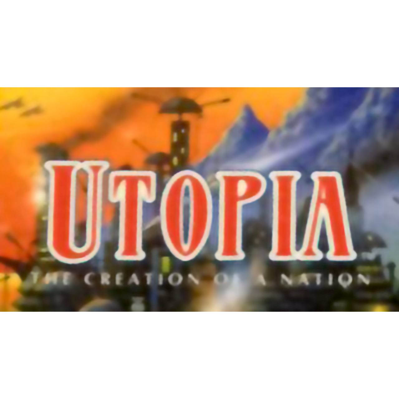 Utopia: The Creation Of A Nation Super Nintendo Game