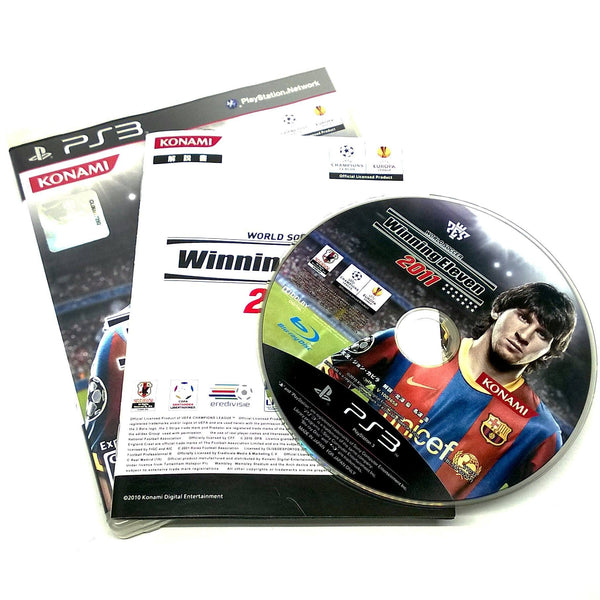 Jogo World Soccer Winning Eleven 2011 PS3 Usado - Meu Game Favorito