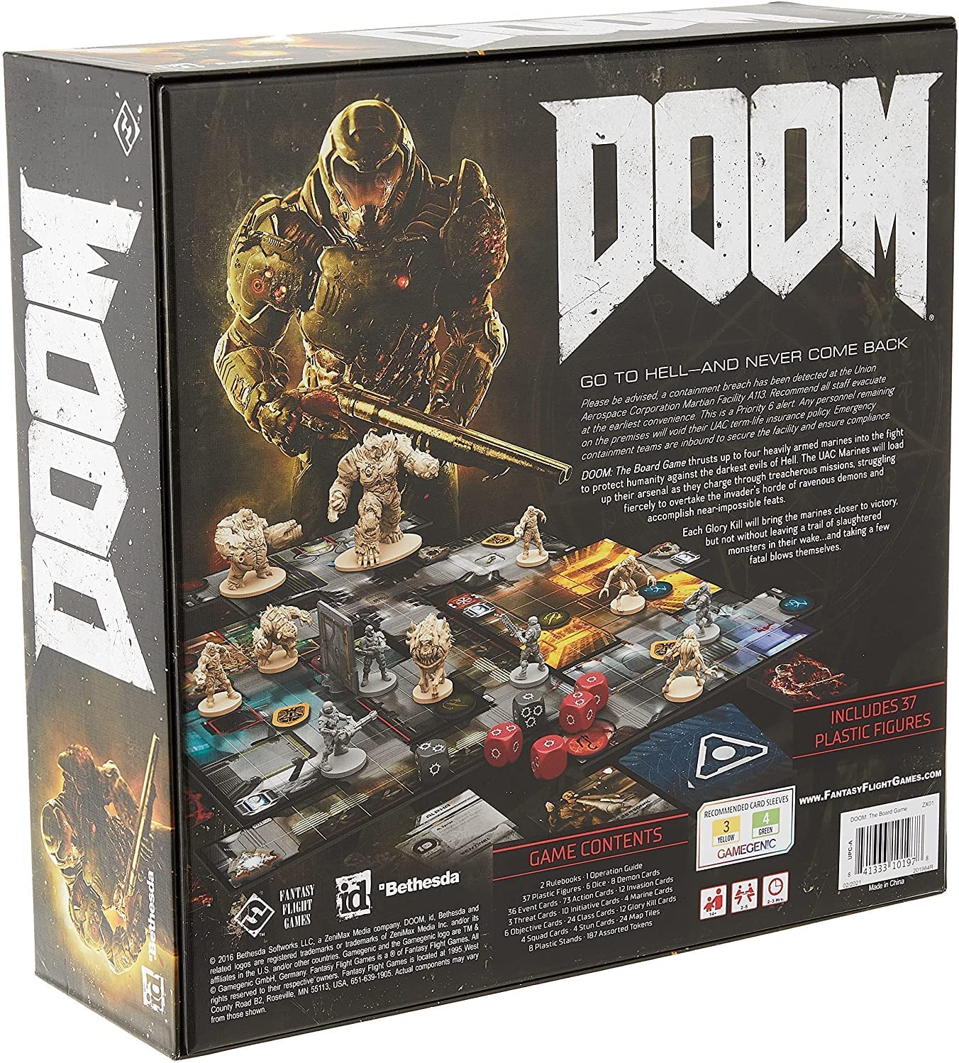 Doom The Board Game | 2nd Edition