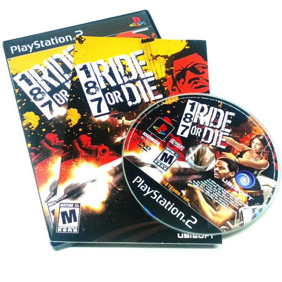 187 Ride Or Die For Playstation 2 Ps2