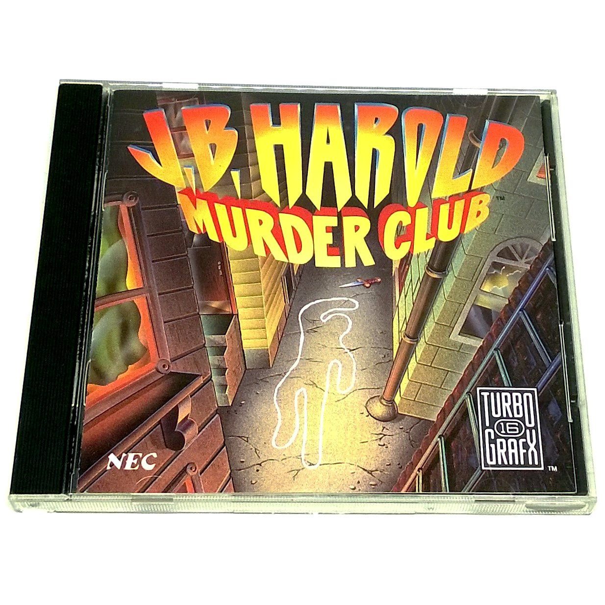 J.B. Harold Murder Club For TurboGrafx-16 (TG16)