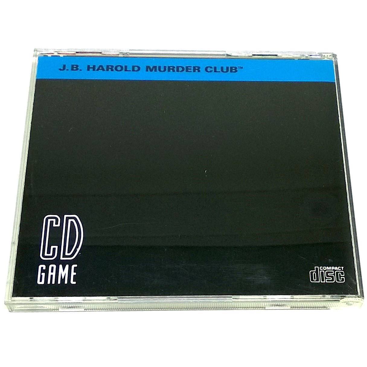 J.B. Harold Murder Club For TurboGrafx-16 (TG16)