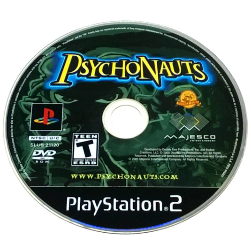 Game - Psychonauts