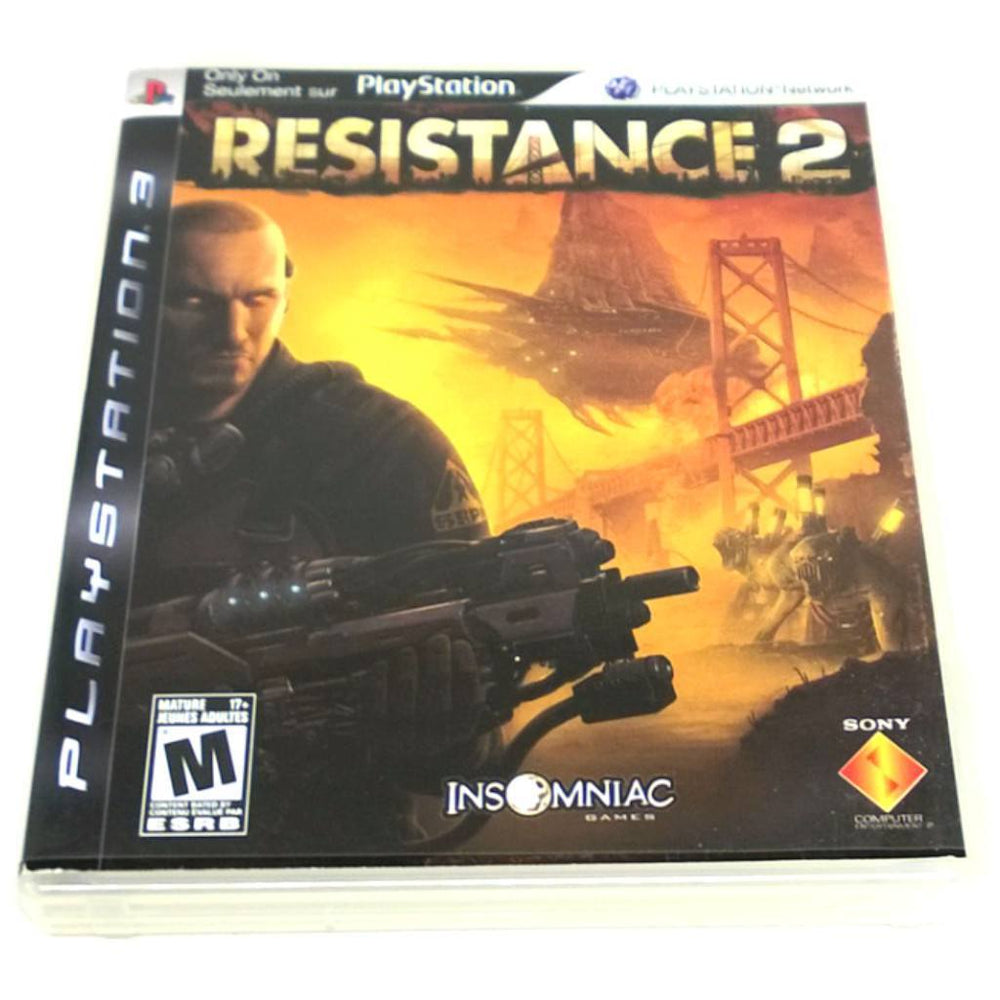 Resistance 2 for PlayStation 3