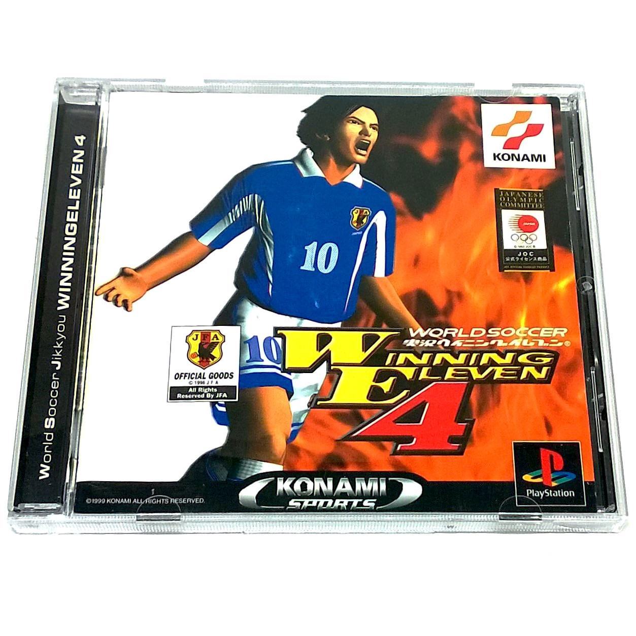 World Soccer Jikkyou Winning Eleven 4 for PlayStation (import)