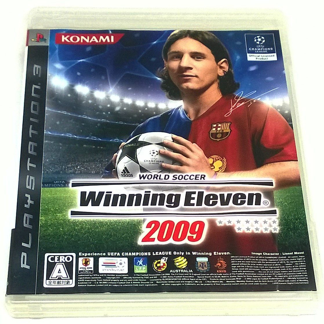 World Soccer Winning Eleven 2009 for PlayStation 3 (import)