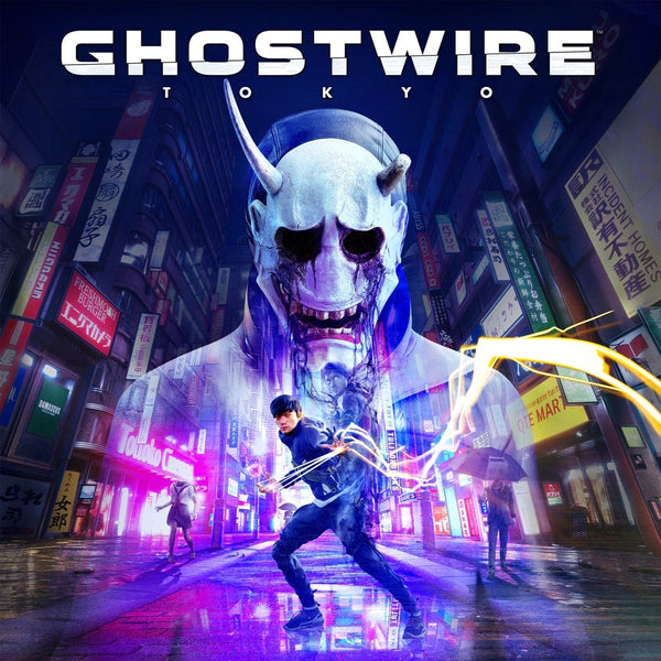 Ghostwire Tokyo está disponível gratuitamente no PC