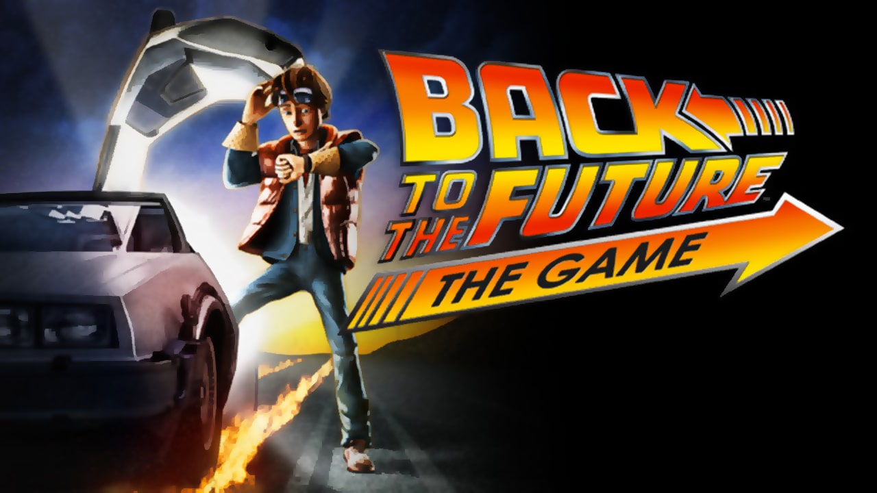 Back to the Future the Game PC Mac NEW orders Collector's Edition