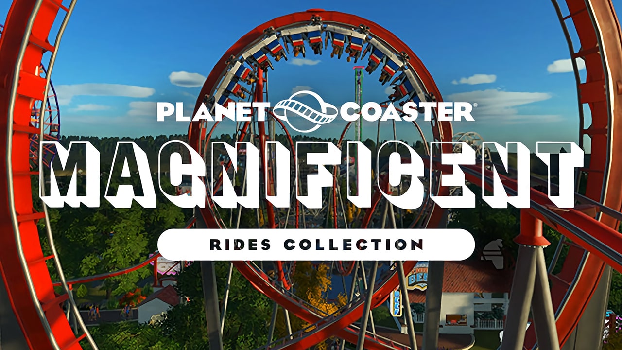 Planet Coaster Magnificent Rides Collection