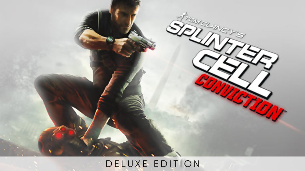 Tom Clancy's Splinter Cell Conviction Deluxe Edition | PC | Download