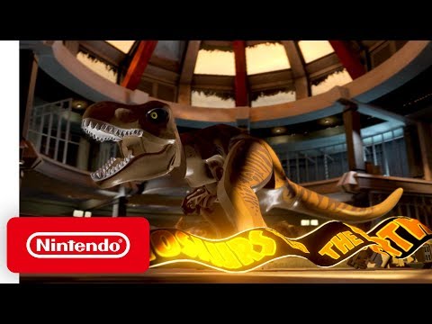 LEGO Jurassic World Nintendo Switch Digital Download