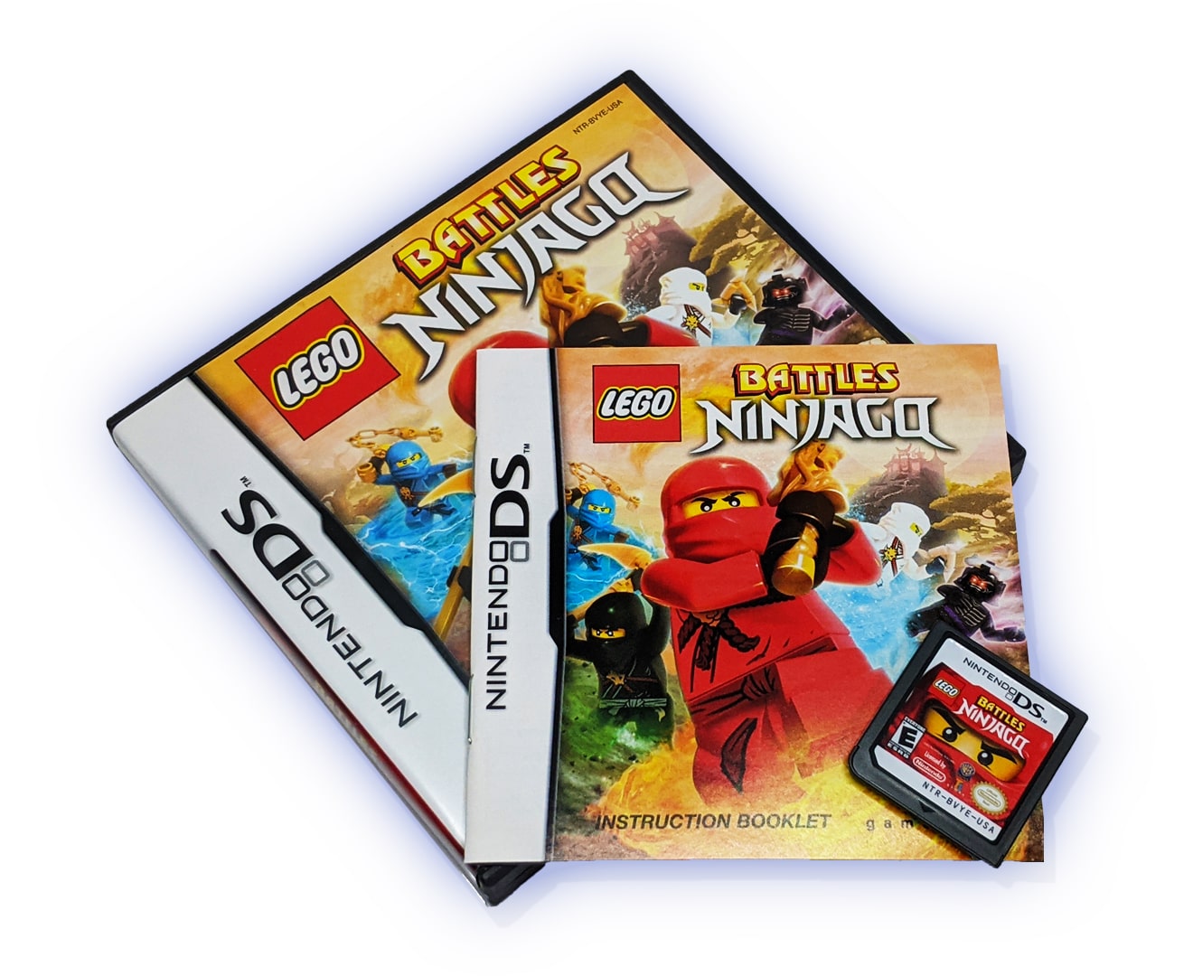 Ninjago discount ds game