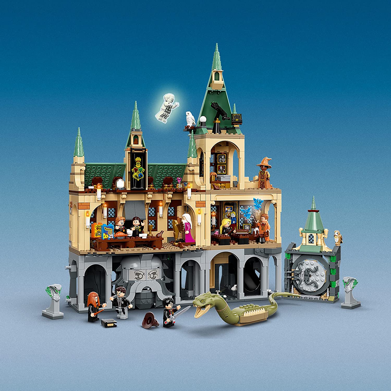 LEGO Harry Potter Hogwarts Chamber of Secrets | 76389 | PJ's Games