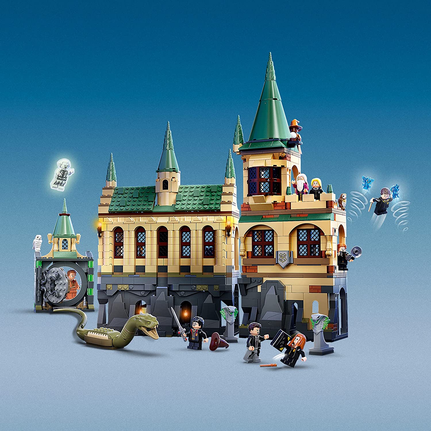 LEGO Harry Potter Hogwarts Chamber of Secrets | 76389