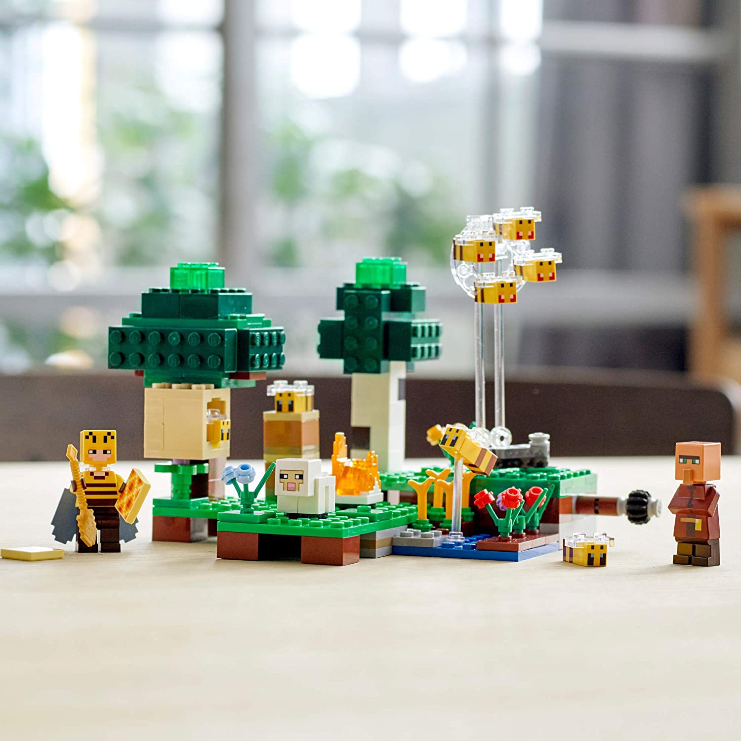 Lego cheap minecraft farm