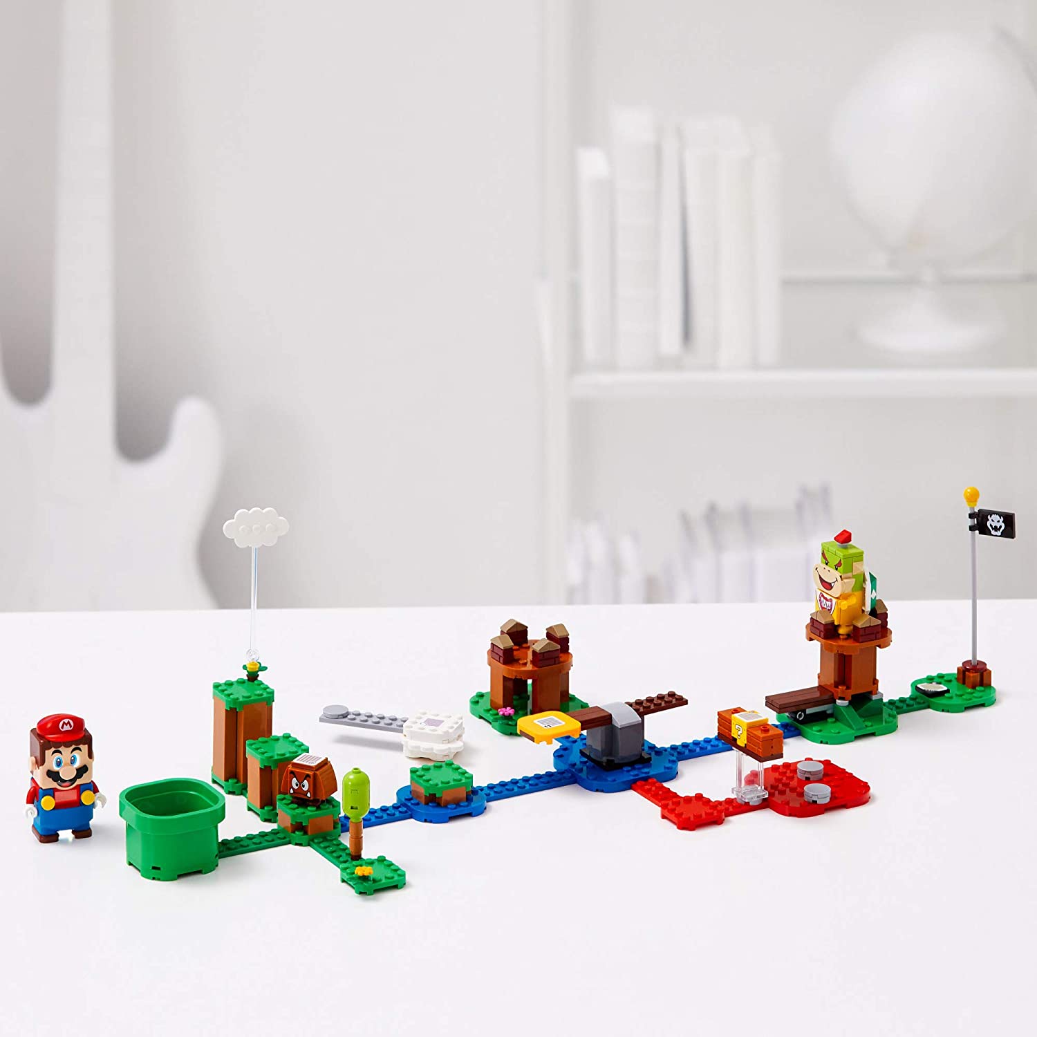 Nintendo lego mario online set