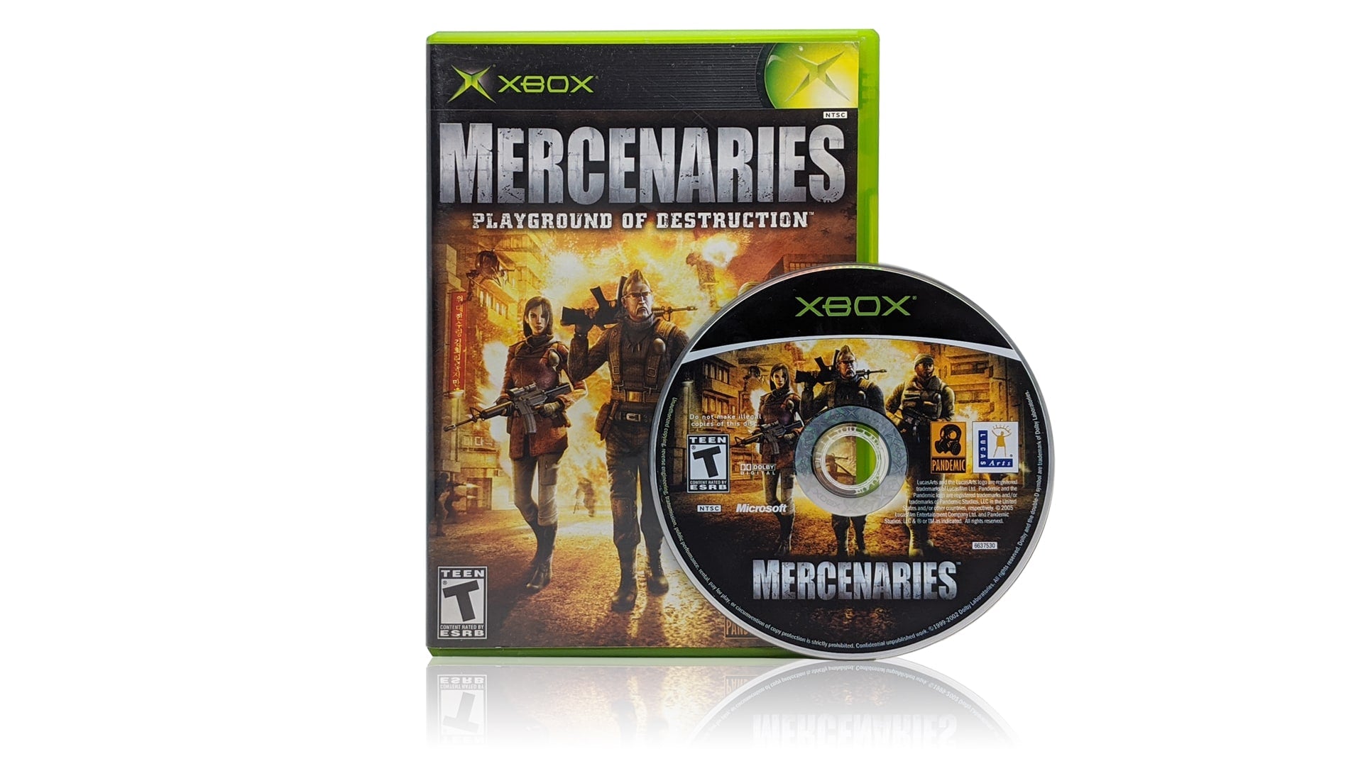 Mercenaries deals xbox one