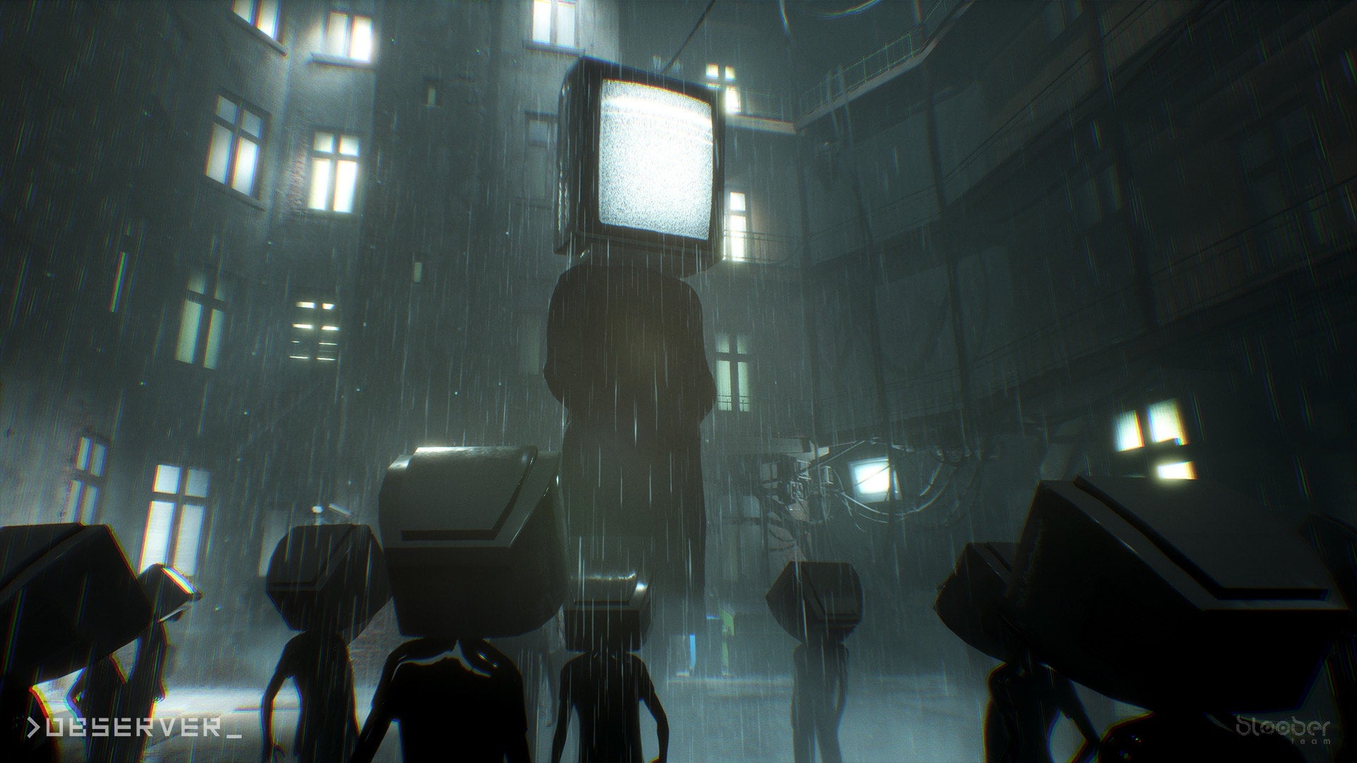 Observer | PC Mac Linux | Steam Digital Download | Screenshot