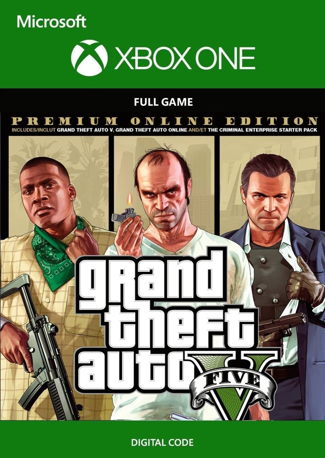 Xbox one s all digital sale gta v