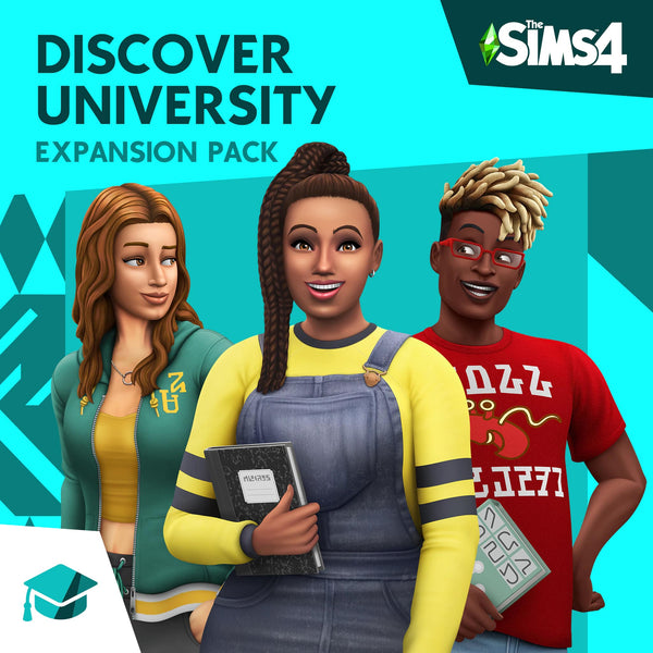 Buy The Sims 4 Discover University Expansion Pack EA Origin CD