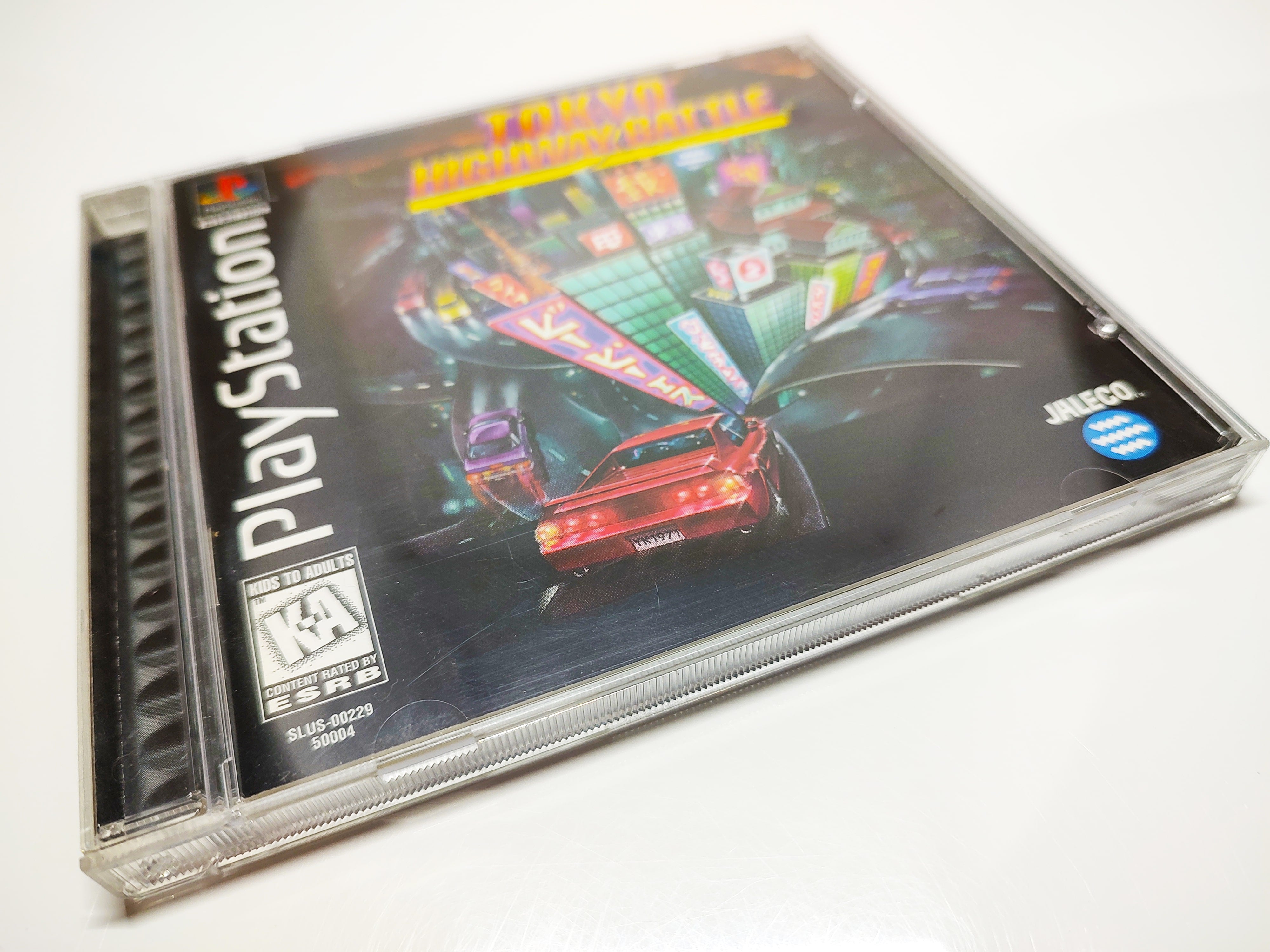 Tokyo highway hot sale battle ps1